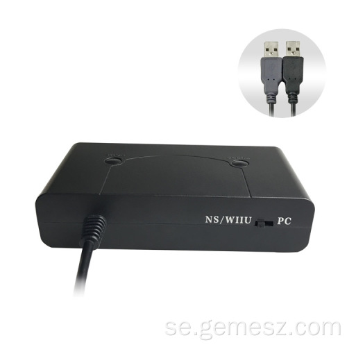 Switch Adapte för Nintendo Switch/WII U/ PC